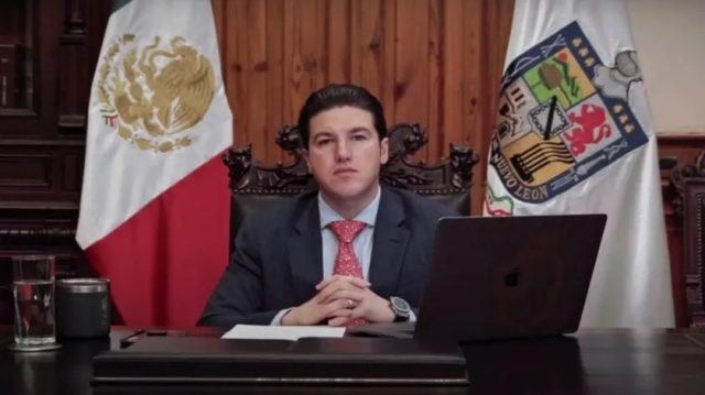 Samuel García pide a la población de Nuevo León cambiar de mentalidad para cuidar el agua