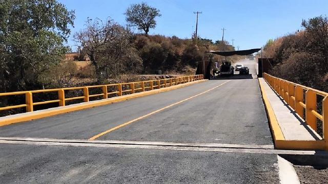 El puente estuvo cerrado a la circulación durante casi ocho meses.