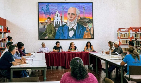 Durante la primera sesión del Consejo se aprobó el Reglamento para la Planeación de Mesas de Trabajo.