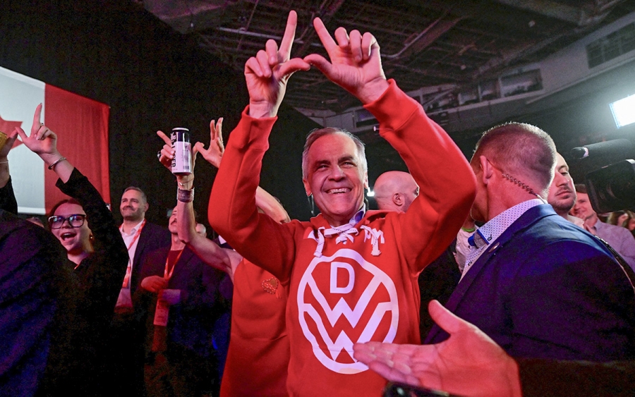 Mark Carney gana las elecciones en Canadá