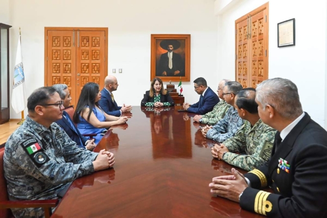 &iquest;Otra vez militares? 