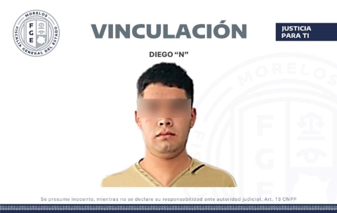 A proceso, individuo acusado de robo