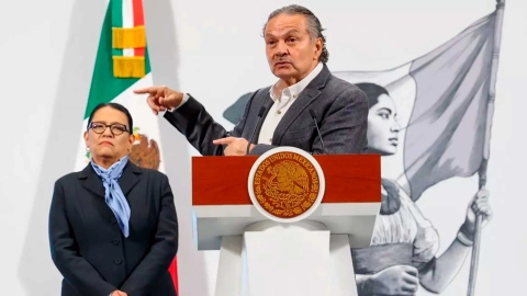 Octavio Romero Oropeza, director general del Infonavit.