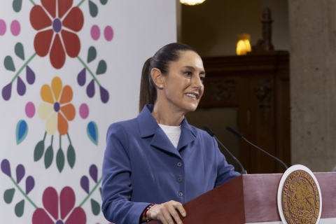 Sheinbaum niega que nueva reforma busque espiar a la ciudadanía