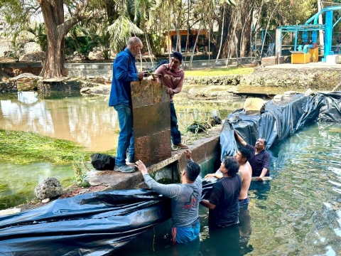 Sistema de Agua Potable de Jiutepec trabaja para mejorar los servicios en el municipio