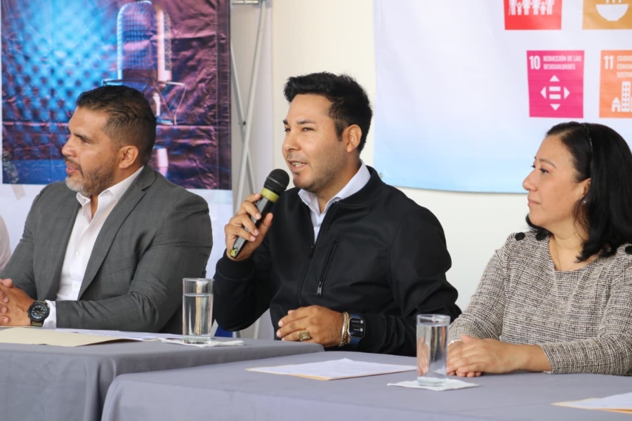 Impulsa diputado Gerardo Abarca sostenibilidad y emprendimiento verde con el evento 'Emprendedores sostenibles: Agenda 2030 en acción'