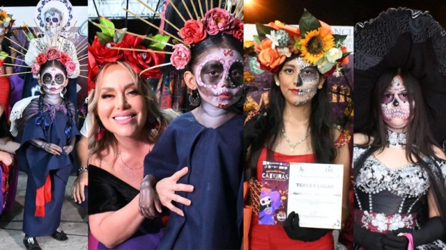 Concurso de Disfraces Ilumina el &quot;Festival de los Muertos&quot; en Cuautla