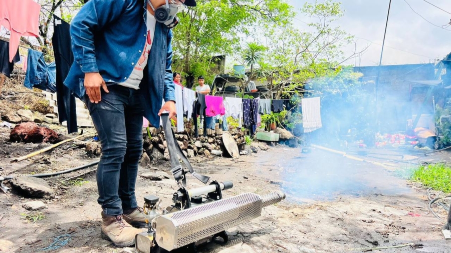 Temixco refuerza medidas preventivas contra dengue, zika y chikungunya