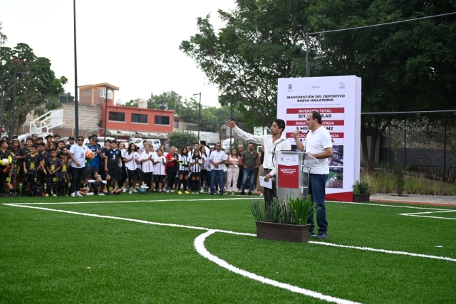 Mantiene gobierno de Cuauhtémoc Blanco acciones para recuperar espacios deportivos