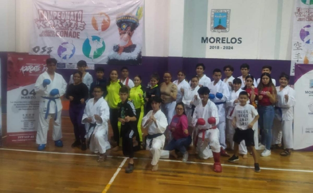 La selección de este deporte competirá en combate, por equipos y en kata en las categorías 14-15, 16-17 y 18-20 años.