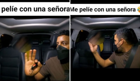 ¡Pues que te vaya bien! Chofer se harta de pasajera grosera y la baja del auto