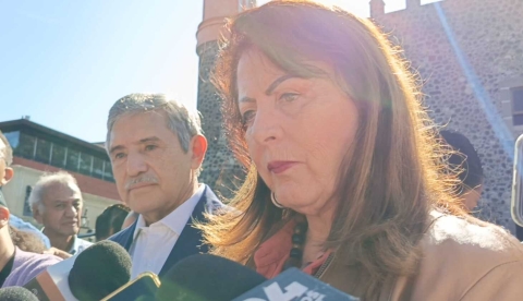 Al alza, detenciones de presuntos delincuentes: gobernadora