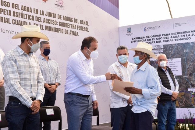 Genera gobierno de Cuauhtémoc Blanco condiciones para desarrollo económico en la región oriente