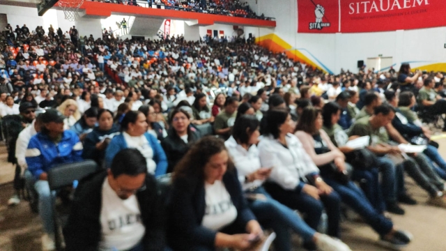 Inicia congreso general del SITAUAEM