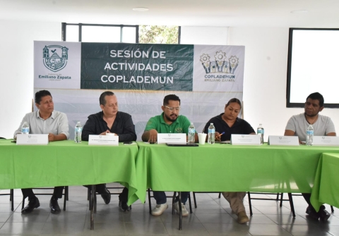 Realiza Ayuntamiento de Emiliano Zapata reunión inicial para diagnóstico del trabajo municipal