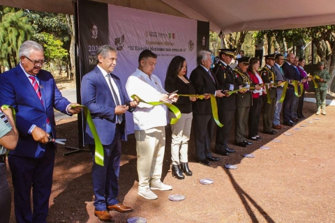 Jos&eacute; Luis Uri&oacute;stegui reafirma coordinaci&oacute;n con el Ej&eacute;rcito