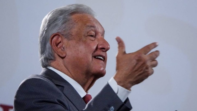 AMLO niega categóricamente que exista un problema con el rediseño del espacio aéreo