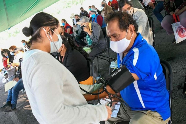 La vacunación ha avanzado entre los diversos sectores en el estado.