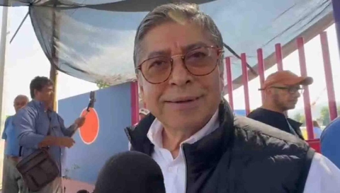 &Oacute;scar Rigoberto Coello, director de la SICT Morelos. 