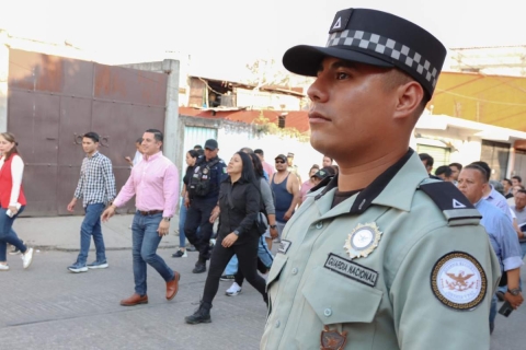 Garantiza Jiutepec seguridad en fiestas patrias