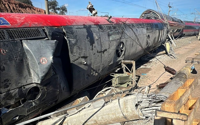 Descarrilamiento de tren en Espa&ntilde;a: investigaci&oacute;n apunta a rotura de v&iacute;a