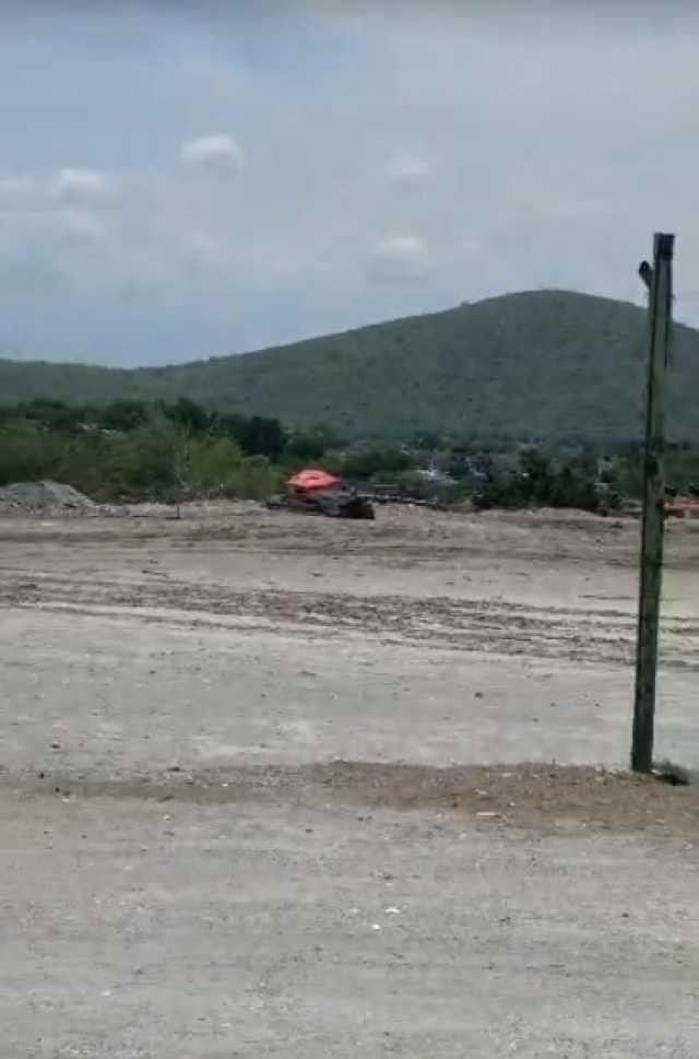 Vecinos de Galeana se ampararán para detener construcción de la Guardia Nacional