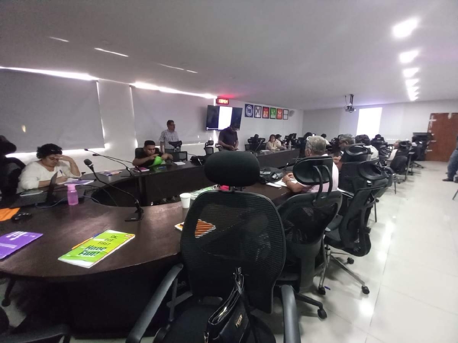 Paralelamente a la preparación de la elección, el Distrito 04 espera la respuesta para determinar el número de casillas.