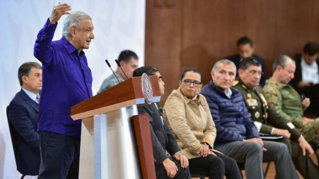 AMLO pide investigar a funcionarios vinculados a &quot;Pandora Papers&quot;.