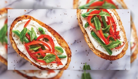 ¿Aburrido de los molletes tradicionales? Prueba esta versión saludable