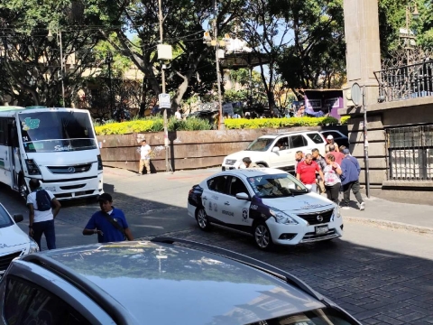 “Rutas” y taxis programan la instalación de cámaras de videovigilancia para prevenir delitos. 