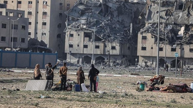 18,200 personas han muerto en Gaza desde el inicio de la ofensiva israelí