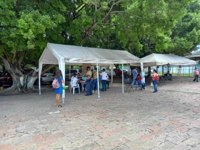 El hospital del IMSS de Zacatepec contará con vacuna para niños de cinco a 11 años de edad, hasta donde alcance el biológico.