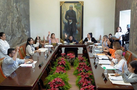 Las modificaciones fueron aprobadas por mayor&iacute;a de votos.