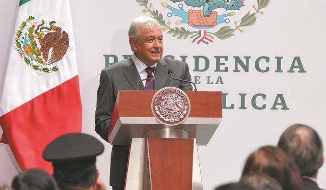 Soberanía energética y alimentaria, meta de cuarto año de AMLO