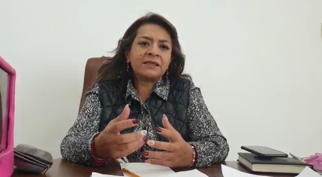 Señala diputada Erika Hernández urgencia de instalar mesa de diálogo sobre tema de asignación de recursos