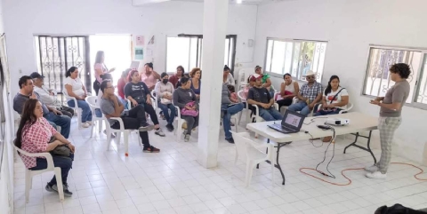 Los productores ya sostuvieron un encuentro con autoridades municipales para conocer el programa.