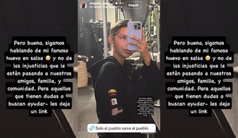 Tunden a Ángela por mensaje sobre redadas contra mexicanos en EE.UU.