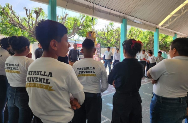 Patrulla Juvenil de Cuautla impulsa formaci&oacute;n integral