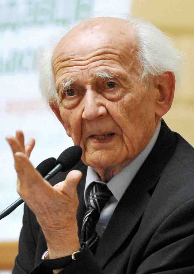 Zygmunt Bauman.