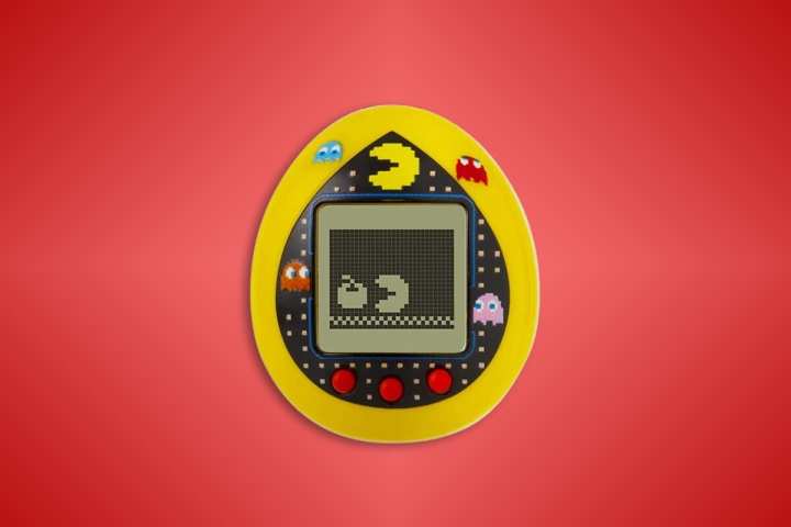 Tamagotchi de &#039;Pac-Man&#039; 40 aniversario en oferta con Amazon México