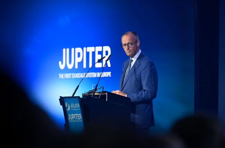 Alemania inaugura a Jupiter, el superordenador más potente de Europa para competir en inteligencia artificial