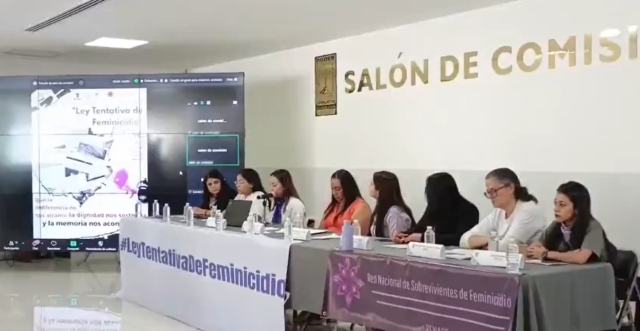 Se realizó el foro &#039;Ley Tentativa de Feminicidio&#039; en el Congreso de Morelos
