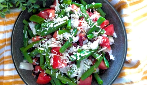 Ejotes a la mexicana: opción práctica y nutritiva para un desayuno ligero