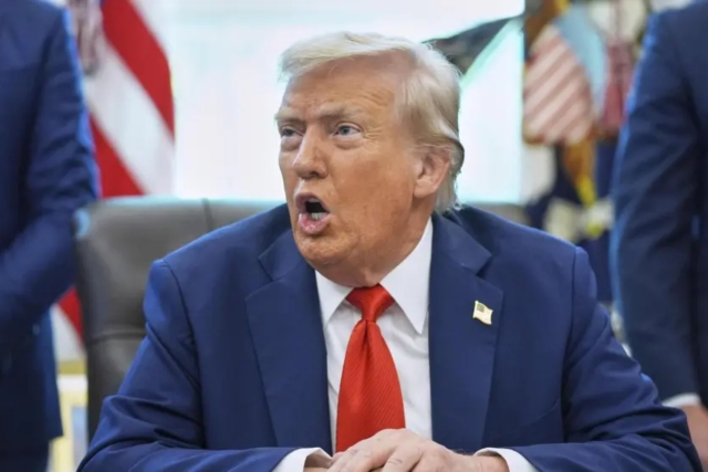 Trump critica al alcalde de Chicago rechazar despliegue de la Guardia Nacional