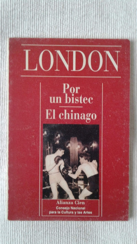 Además de «Por un bistec», la edición de Alianza Cien/Conaculta contiene el cuento «El chinago».