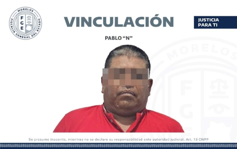 Pablo &ldquo;N&rdquo; es se&ntilde;alado por delitos contra la salud y un juez decidi&oacute; mantenerlo en prisi&oacute;n en tanto se desahoga su proceso penal.