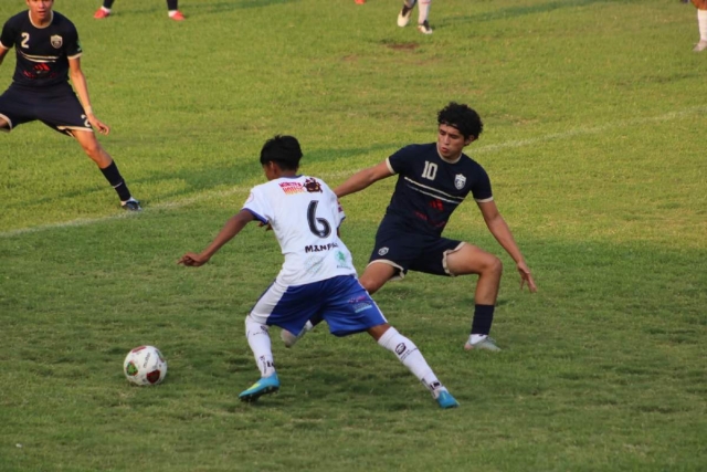 El Real Morelos 27 brind&oacute; un buen partido e intent&oacute; en m&uacute;ltiples ocasiones la anotaci&oacute;n, pero el esf&eacute;rico se neg&oacute; a entrar.