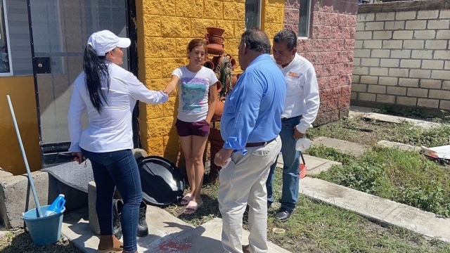 15 maestros y dos escuelas, afectados por inundaciones en Jojutla