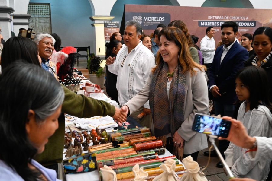 Impulsa gobierno de Margarita González Saravia autonomía económica de las morelenses