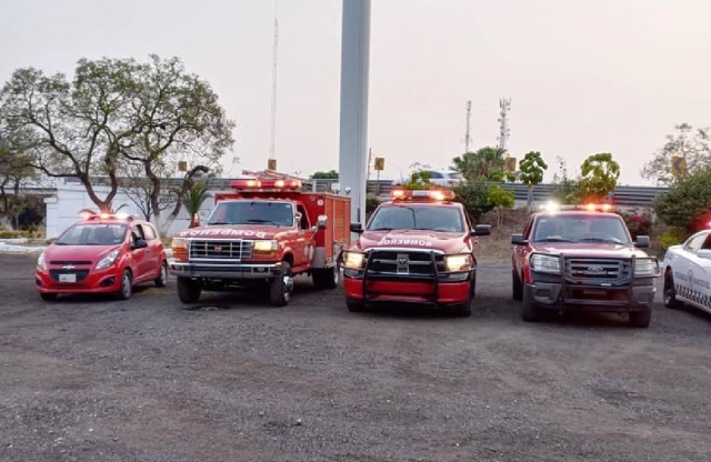  Actualmente el Departamento de Bomberos trabaja en modernizar su parque vehicular.